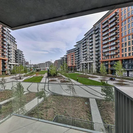 Waterfront - Bw Libera Apartment *